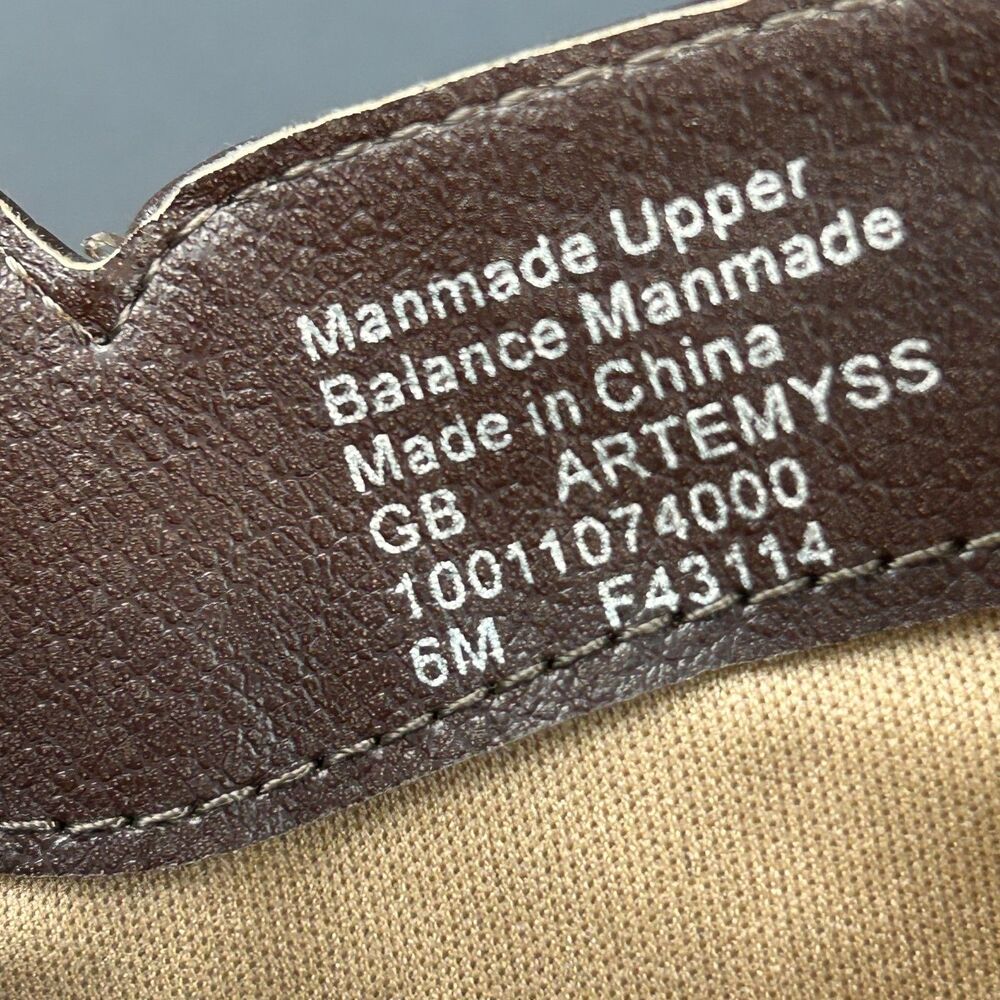 Giani Bernini Womens Artemy Block Heel Side Zip Booties Shoes Brown 6M NEW - Picture 9 of 16